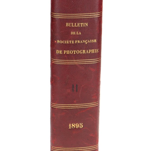 Tomo 11 - Bulletin de la Société Française de Photographie - 1895