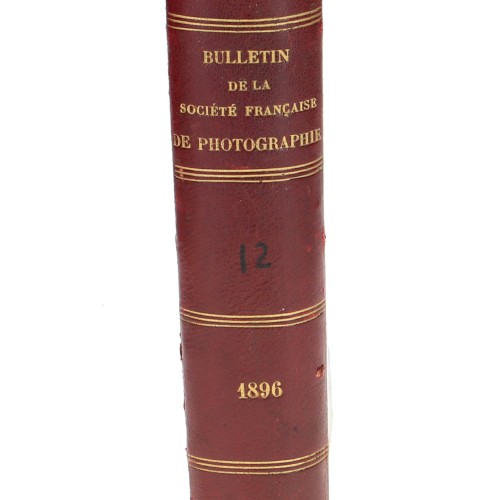 Tomo 12 - Bulletin de la Société Française de Photographie - 1896