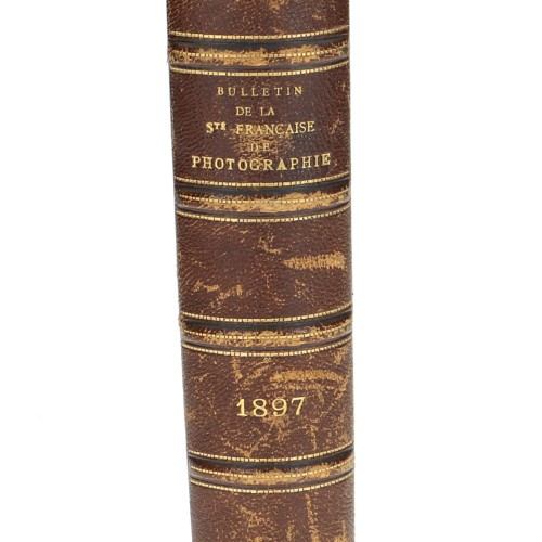 Tomo - Bulletin de la Société Française de Photographie - 1897