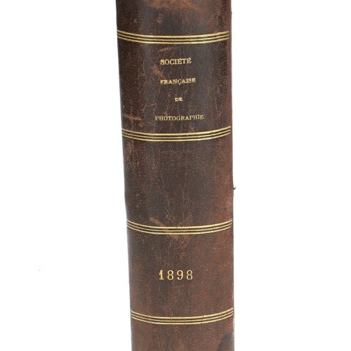 Tomo - Bulletin de la Société Française de Photographie - 1898