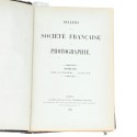 Tomo - Bulletin de la Société Française de Photographie - 1898