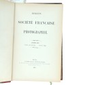 Tomo - Bulletin de la Société Française de Photographie - 1899