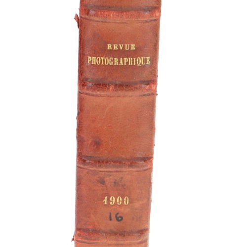 Tomo 16 - Bulletin de la Société Française de Photographie - 1900