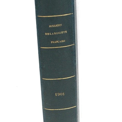 Tomo - Bulletin de la Société Française de Photographie - 1901
