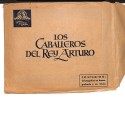 Sobre de distribución y fotocromos de estreno para el clásico medieval "Los Caballeros del Rey Arturo"