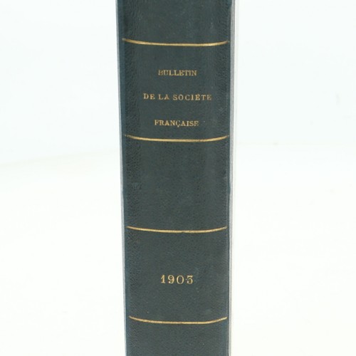 Tomo - Bulletin de la Société Française de Photographie - 1903