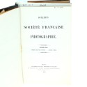 Tomo - Bulletin de la Société Française de Photographie - 1903
