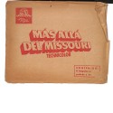 Sobre de "Más allá del Missouri" conteniendo fotocromos