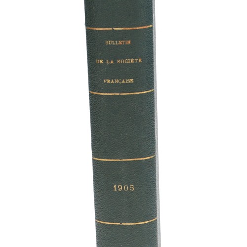 Tomo - Bulletin de la Société Française de Photographie - 1905