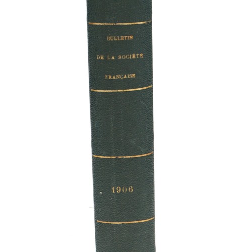 Tomo - Bulletin de la Société Française de Photographie - 1906