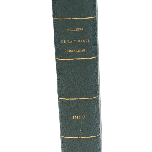 Tomo - Bulletin de la Société Française de Photographie - 1907