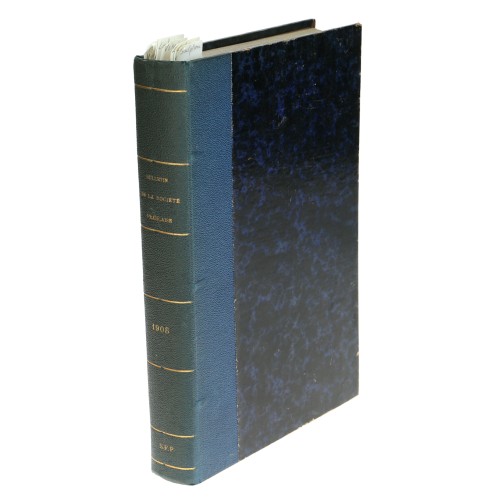 Tomo - Bulletin de la Société Française de Photographie - 1908
