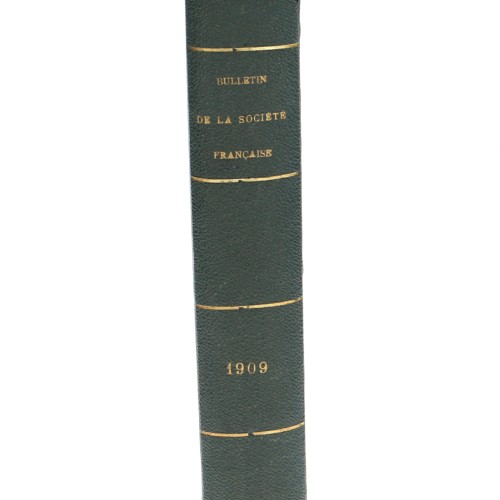 Tomo - Bulletin de la Société Française de Photographie - 1909