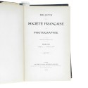 Tomo - Bulletin de la Société Française de Photographie - 1910