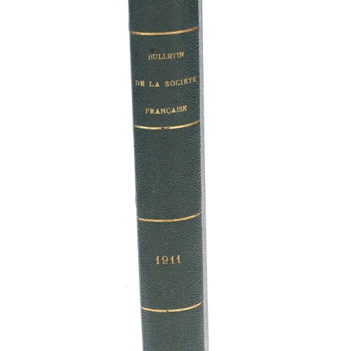 Tomo - Bulletin de la Société Française de Photographie - 1911