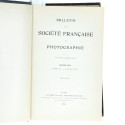 Tomo - Bulletin de la Société Française de Photographie - 1911