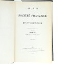 Tomo - Bulletin de la Société Française de Photographie - 1912