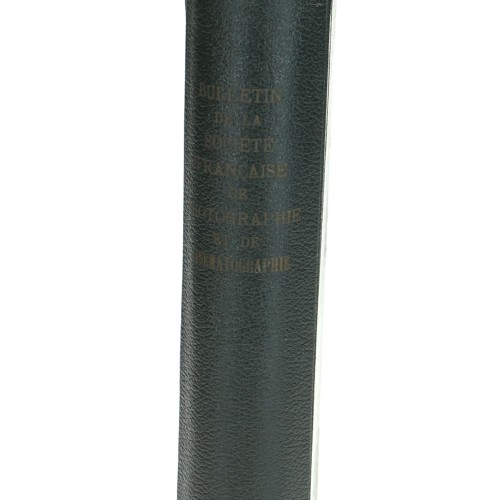 Tomo - Bulletin de la Société Française de Photographie et de Cinematographe- 1913