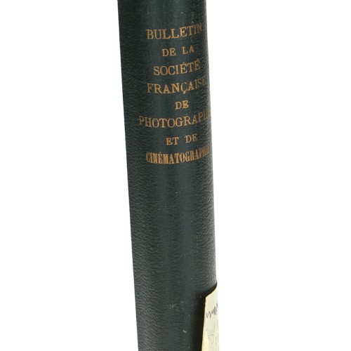 Tomo - Bulletin de la Société Française de Photographie et de Cinematographe- 1914-1917