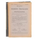 Tomo - Bulletin de la Société Française de Photographie et de Cinematographe- 1918-1919