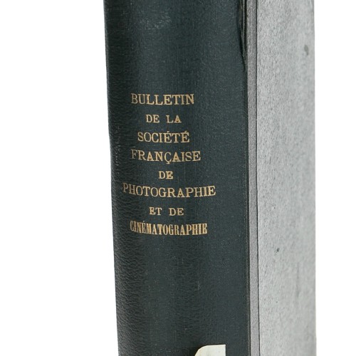 Tomo - Bulletin de la Société Française de Photographie et de Cinematographe- 1926-1927