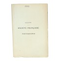 Tomo - Bulletin de la Société Française de Photographie et de Cinematographe- 1926-1927