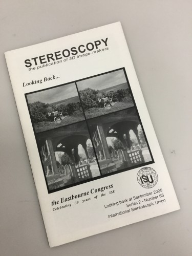 Revista Stereoscopy 63