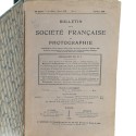Tomo - Bulletin de la Société Française de Photographie et de Cinematographe- 1926