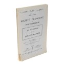 Bulletin de la Société Française de Photographie et de Cinematographe- 1925