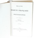 Tomo XI - Bulletin de la Société Française de Photographie et de Cinematographe- 1924