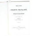 Tomo X - Bulletin de la Société Française de Photographie et de Cinematographe- 1923