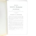 Tomo - Bulletin de la Société Française de Photographie et de Cinematographe- 1922