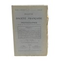 Tomo - Bulletin de la Société Française de Photographie et de Cinematographe- 1921