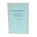 Revista La Pseudo-Stéréoscopie - Bulletin de la Société Française de Photographie