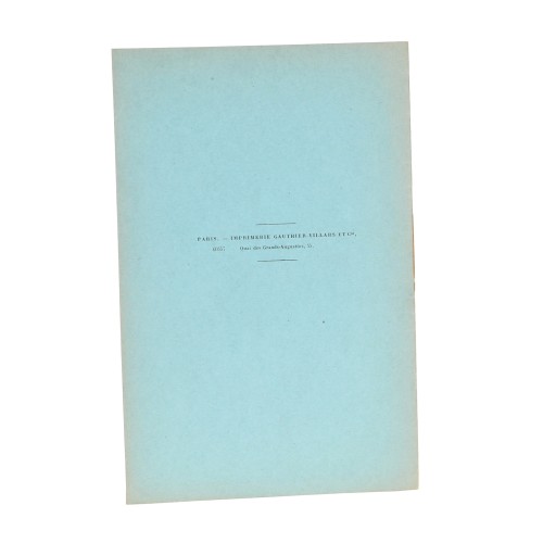 Revista La Pseudo-Stéréoscopie - Bulletin de la Société Française de Photographie