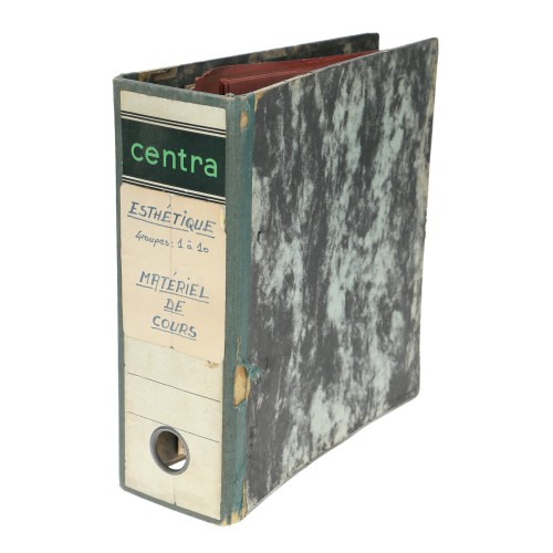 Archivador Esthétique - Revista Eurotechnique Photo - Matériel de Cours