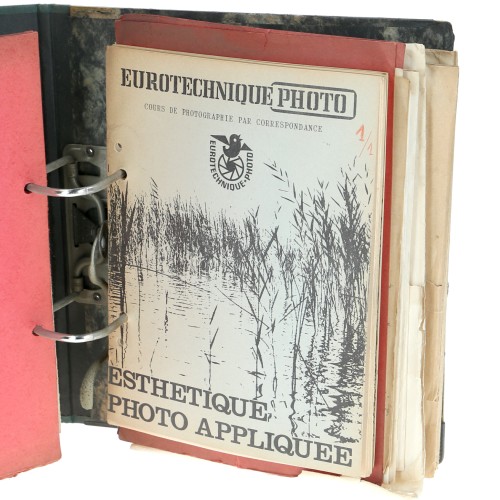 Archivador Esthétique - Revista Eurotechnique Photo - Matériel de Cours