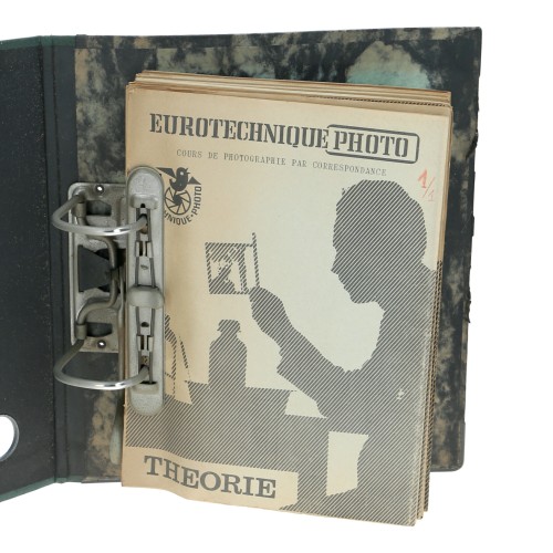 Archivador Théorie I - Revista Eurotechnique Photo