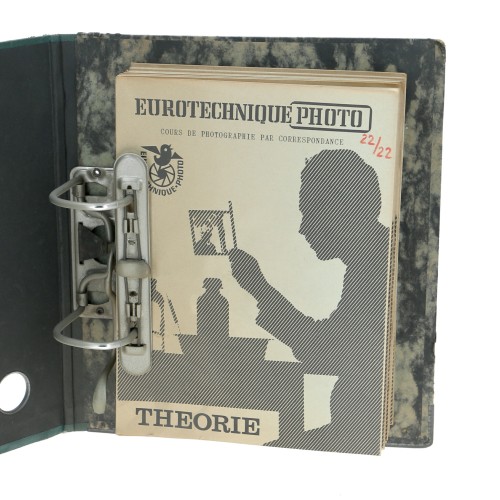 Archivador Théorie II - Revista Eurotechnique Photo