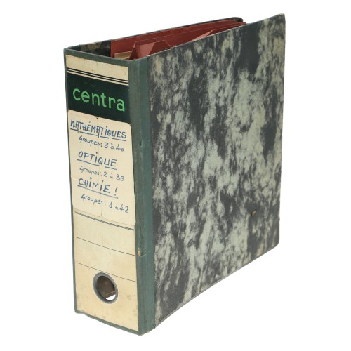 Archivador Mathématiques, Optique, Chimie - Revista Eurotechnique Photo