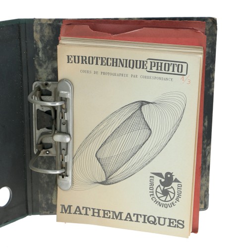 Archivador Mathématiques, Optique, Chimie - Revista Eurotechnique Photo
