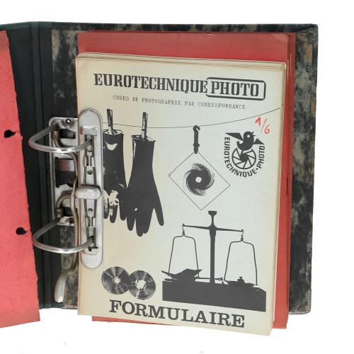 Archivador Formulaire, Dictionnaire, Commercial - Revista Eurotechnique Photo