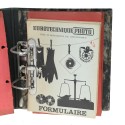 Archivador Formulaire, Dictionnaire, Commercial - Revista Eurotechnique Photo