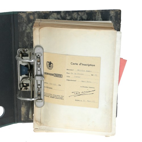 Archivador Pratique - Revista Eurotechnique Photo