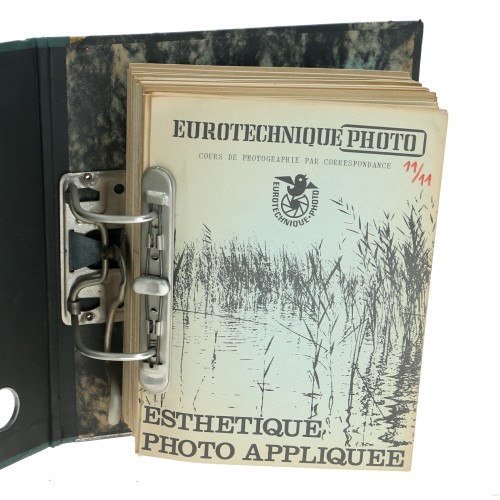Archivador Photographie Appliquée - Revista Eurotechnique Photo