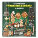 Catálogo Spezial-Auktion „Wissenschaft & Technik“ — 16. mayo 2026