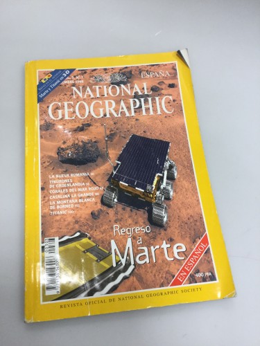 National Geographic Magazine 1998