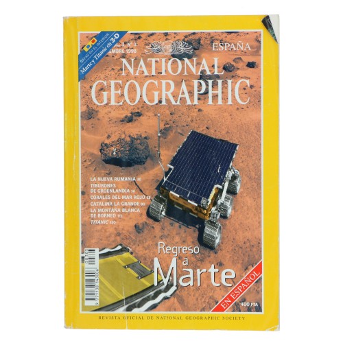 National Geographic magazine 1998