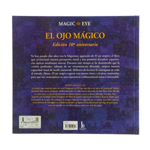 El ojo mágico Edición 10º aniversario (Español)