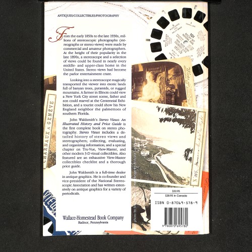 Stereo Views: An Illustrated History and Price Guide.